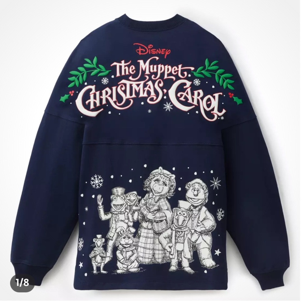 The Muppet Christmas Carol Spirit Jersey for Adults